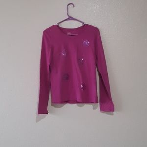 Long sleeve faded glory shirt